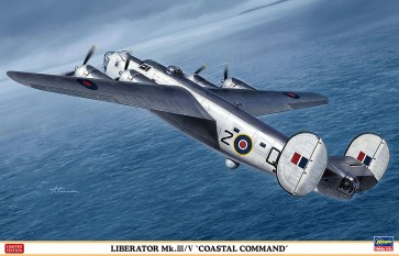 1/72 リベレーター Mk.3/5 "コースタル コマンド" ハセガワ, HAS22416, by ハセガワ