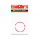 メッシュワイヤー レッド 約1.0mm(約100cm入) ハイキューパーツ, HIQ74766, by ハイキューパーツ