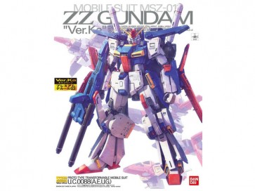 1/100 MG ZZガンダム Ver.Ka プレミアムデカール仕様, BAN22361, by バンダイ