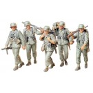 1/35 ﾐﾘﾀﾘｰﾐﾆﾁｭｱｼﾘｰｽﾞ 184 ﾄﾞｲﾂ機関銃ﾁｰﾑ｢行軍｣ｾｯﾄ タミヤ, TAM93314, by タミヤ