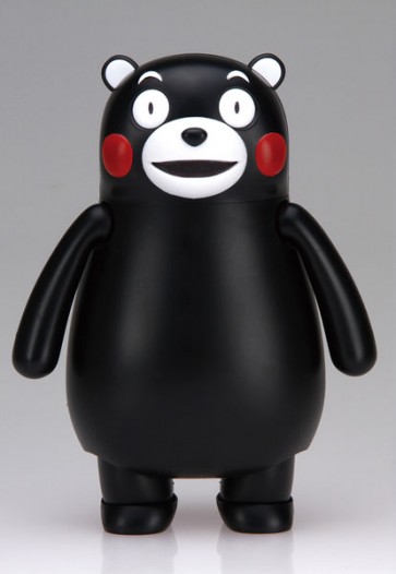 くまモンのシリーズ No.1 EX-1 くまモンのプラモ くまモン15周年記念 特別背景紙付き フジミ, FUJ72149, by フジミ