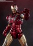 S.H.Figuarts アイアンマン マーク6 -《BATTLE DAMAGE》 EDITION- (アベンジャーズ) アベンジャーズバンダイ, BAN12830, by バンダイ