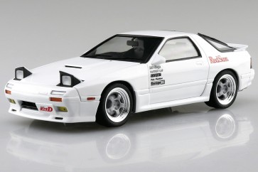 1/24 頭文字D No.2 高橋涼介 FC3S RX-7 第5巻 秋名対決仕様 アオシマ, AOS62494, by アオシマ