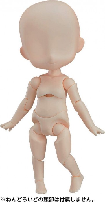 ねんどろいどどーる archetype 1.1：Girl（cream） グッドスマイルカンパニー, GSC24660, by グッドスマイルカンパニー