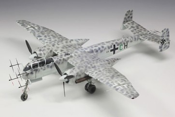 1/72 He219A-7 ｳｰﾌｰ プラッツ, PLZ34578, by プラッツ
