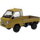 1/32 楽プラ スナップキット No.05CU-OE スバル サンバー トラック カスタムホイール(オリーブ) アオシマ, AOS03903, by アオシマ