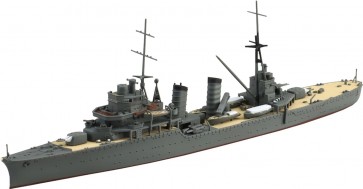 1/700 ウォーターライン No.356 日本海軍 軽巡洋艦 香椎 アオシマ, AOS45435, by アオシマ