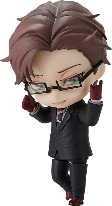 ねんどろいど ヒプノシスマイク -Division Rap Battle- 入間銃兎 フリーイング, FRE99192, by FREEing
