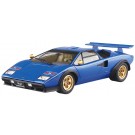 1/24 ザ・スーパーカー No.18 ’76 ウルフ・カウンタック Ver.2 アオシマ, AOS63835, by アオシマ