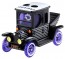 トミカ ディズニーモータース ハイハットクラシック ジャック･スケリントン ハロウィンエディション 2019 タカラトミー, TAK34329, by タカラトミー