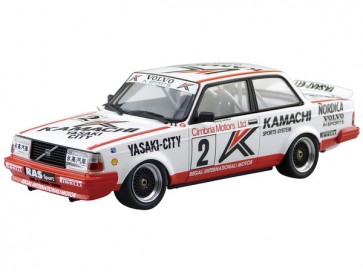 1/24 BEEMAX　No.16  ボルボ 240 ターボ 1986 マカオギアレースウィナー仕様 アオシマ, AOS98257, by アオシマ