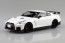 1/24 楽プラ スナップカー No.05-BW R35 NISSAN GT-R NISMO 2017 ブリリアントホワイトパール アオシマ, AOS67864, by アオシマ
