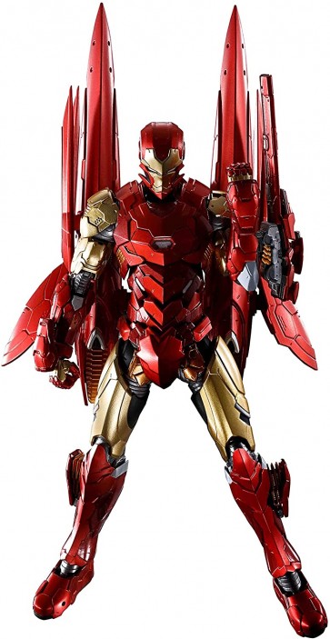 S.H.Figuarts アイアンマン (テック・オン アベンジャーズ) バンダイ, BAC17149, by バンダイ