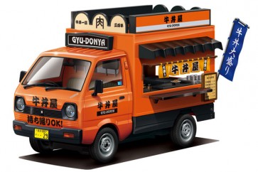 1/24 移動販売 No.9 牛丼屋さん アオシマ, AOS64085, by アオシマ