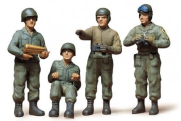 タミヤ　 1/35MM ｱﾒﾘｶ戦車兵ｾｯﾄ 【ｽｹｰﾙ特別販売商品】, TAM62259, by タミヤ