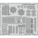 1/72 アメリカ空軍 F-15C イーグル エッチングパーツ 外装用 プラッツ, PLZ84801, by プラッツ