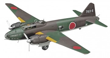 1/72 クリエイターワークス ｢ｽﾀﾝﾚｰの魔女｣ 三菱 G4M1 一式陸上攻撃機 11型 ハセガワ, HAS47145, by ハセガワ