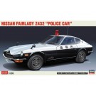 1/24 ニッサン フェアレディ Z432 パトカー ハセガワ, HAS07110, by ハセガワ