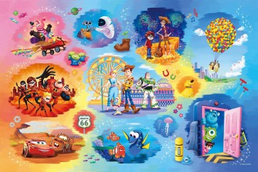 ジグソーパズル 1000ピース Disney Pixar Collection(ディズニー ピクサー コレクション) エポック, EPC70032, by エポック