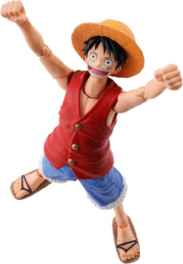 S.H.Figuarts ONE PIECE モンキー・D・ルフィ -冒険の夜明け- バンダイ, BAC64730, by バンダイ