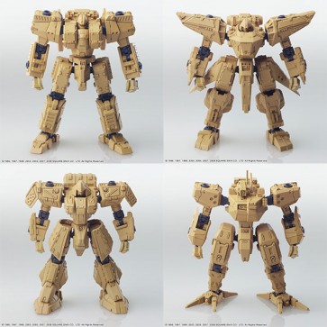 1/72 フロントミッション ストラクチャーアーツ プラスティック モデルキット シリーズ Vol.5 全4種BOX スクウェアエニックス, SQE70011, by スクウェア・エニックス