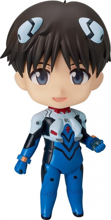 ねんどろいど ヱヴァンゲリヲン新劇場版 破 碇シンジ プラグスーツVer. グッドスマイルカンパニー, GSC86347, by グッドスマイルカンパニー