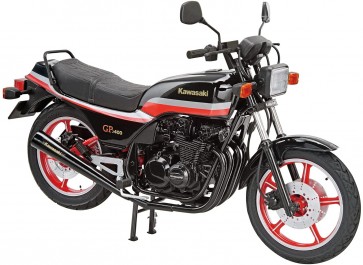 1/12 ザ・バイク No.57 カワサキ KZ400M Z400GP ’82 カスタムパーツ付き アオシマ, AOS62678, by アオシマ