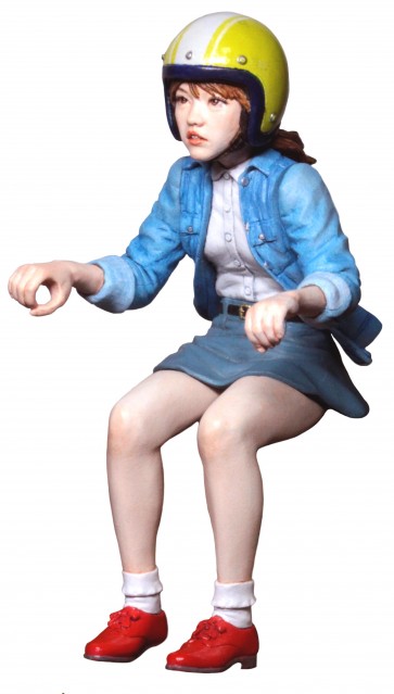 アトリエイット　1/24スクーター女子, AIT24001, by アトリエイット