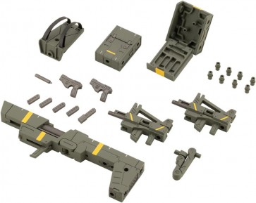 M.S.G モデリングサポートグッズ ヘヴィウェポンユニット53 コンバットセル ダークグリーンVer. コトブキヤ, KBY66308, by コトブキヤ