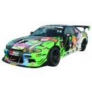 1/24 PACIFIC RACING NAC ガールズ&パンツァー S14タイプ D1グランプリ 2017 プラッツ, PLZ48803, by プラッツ
