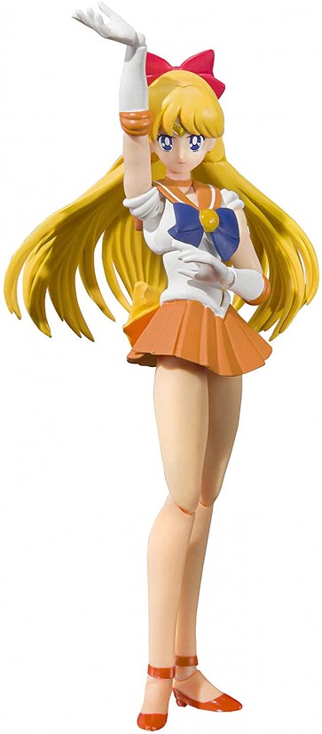 S.H.フィギュアーツ 美少女戦士セーラームーン セーラーヴィーナス -Animation Color Edition- セーラームーンバンダイ, BAN96024, by バンダイ