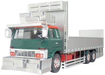 1/32 バリューデコトラシリーズ No.20 ワリバシ慕情 (大型平ボデー) アオシマ, AOS07983, by アオシマ
