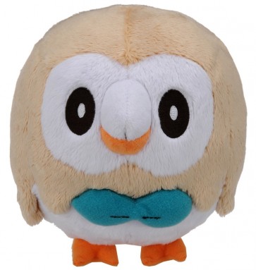 ポケモン　ぬいぐるみ　モクロー　タカラトミー, TAK72887, by タカラトミー