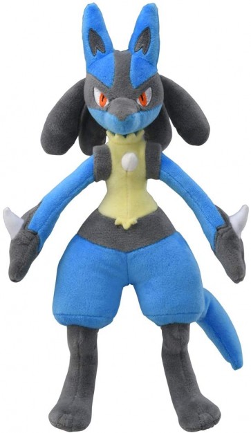 ポケモンぬいぐるみ03 ルカリオ タカラトミー, TAK69413, by タカラトミー