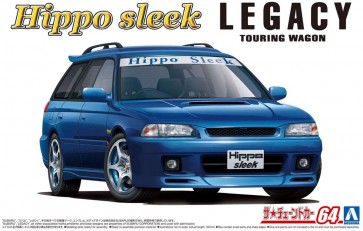 1/24 ザ・チューンドカー No.64 ヒッポスリーク BG5 レガシィツーリングワゴン 1993(スバル) アオシマ, AOS58008, by アオシマ