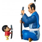 UDF クレヨンしんちゃん シリーズ5 武士の金打（又兵衛としんちゃん） メディコム・トイ, MED58563, by メディコム・トイ