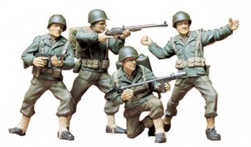 1/35 MM ｱﾒﾘｶ歩兵, TAM35013, by タミヤ
