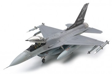 1/48 F-16C ｱﾒﾘｶ州空軍, TAM61101, by タミヤ