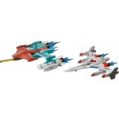 figma Galaxian Galaxip GFX-D001a / Galaga Fighter GFX-D002f フリーイング, FRE99406, by FREEing