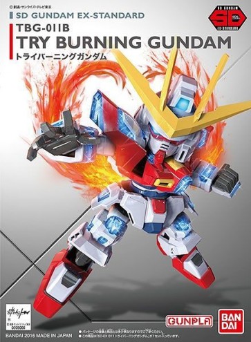ＳＤガンダム　ＥＸスタンダード トライバーニングガンダム, BAN90663, by バンダイ