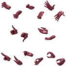 無限邂逅メガロマリア メガロマリアM.S.G エクスハンドユニット【男性型A】レッドVer. コトブキヤ, KBY85903, by コトブキヤ