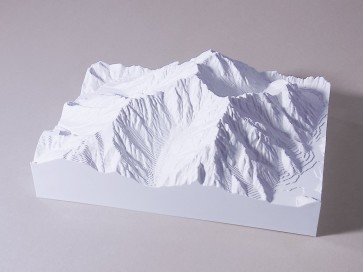 1/50000 精密山岳模型 北アルプスシリーズ ② 穂高岳　明神岳 アオシマ, AOS50524, by アオシマ