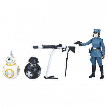 スター・ウォーズ ベーシックフィギュア 3パック BB-8/BB-9E/ローズ (ファースト・オーダーver.) タカラトミー, TAK11177, by タカラトミー