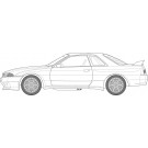 1/24 インチアップシリーズ No.314 タイサン STP GT-R(スカイライン GT-R [BNR32 Gr.A仕様])1993 フジミ, FUJ47768, by フジミ