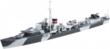 1/700 ウォーターライン No.915 英国海軍 駆逐艦 ジュピター アオシマ, AOS57674, by アオシマ