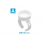 リング型塗料カップ A (20個入り) ウェーブ, WAV20615, by ウェーブ