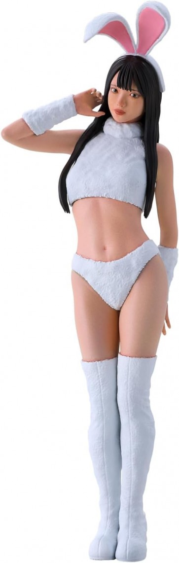 1/12 12リアルフィギュア コレクション No.45 バニーコスプレ ハセガワ, HAS24767, by ハセガワ