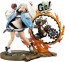 1/7 GUILTY GEAR -STRIVE- ブリジット with 帰ってきたキルマシーン コトブキヤ, KBY51793, by コトブキヤ