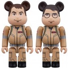 ベアブリック GHOSTBUSTERS 100％ 2PC SET Raymond Stantz/Egon Spengler メディコム・トイ, MED86274, by メディコム・トイ