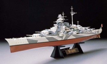 1/350 艦船ｼﾘｰｽﾞ No.15 ﾄﾞｲﾂ戦艦ﾃﾙﾋﾟｯﾂ タミヤ, TAM80150, by タミヤ